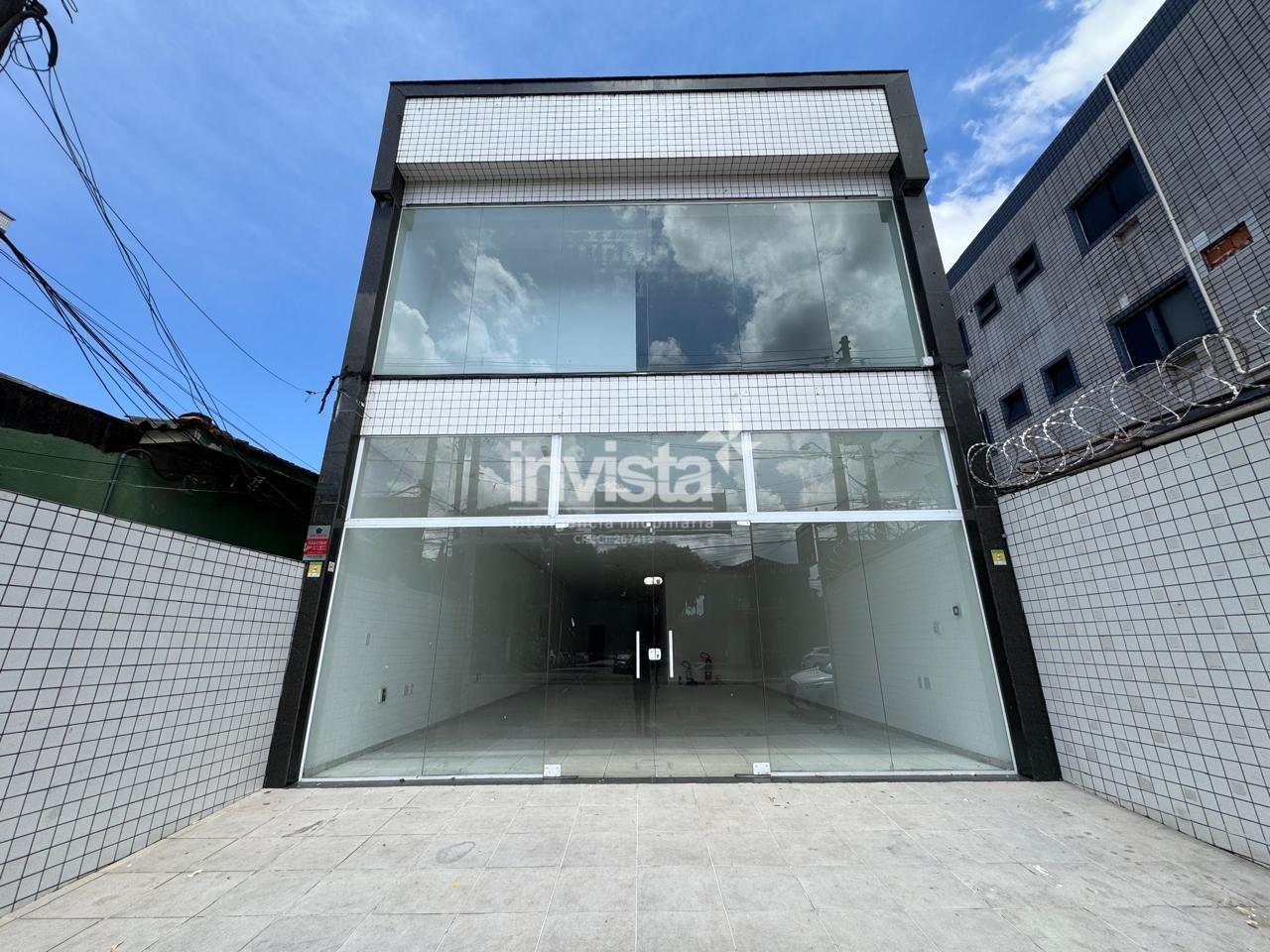 C&oacute;digo: 40436 R$ 22.000,00 Loja para alugar no bairro Embar&eacute; 300 m&sup2; 1 quarto 2 vagas - Santos