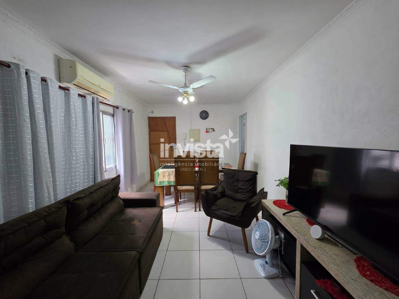 C&oacute;digo: 40437 R$ 390.000,00 Apartamento &agrave; venda em Santos-SP no bairro Aparecida, com 3 dormit&oacute;rios e 72m&sup2; 72 m&sup2; 3 quartos 1 vaga - Santos