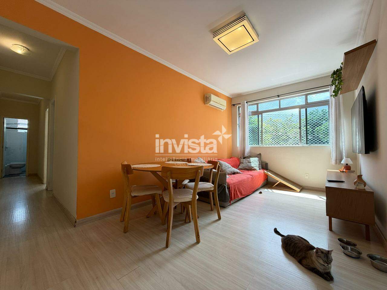 C&oacute;digo: 40438 R$ 470.000,00 Apartamento &agrave; venda no bairro Aparecida 72 m&sup2; 2 quartos 2 vagas - Santos