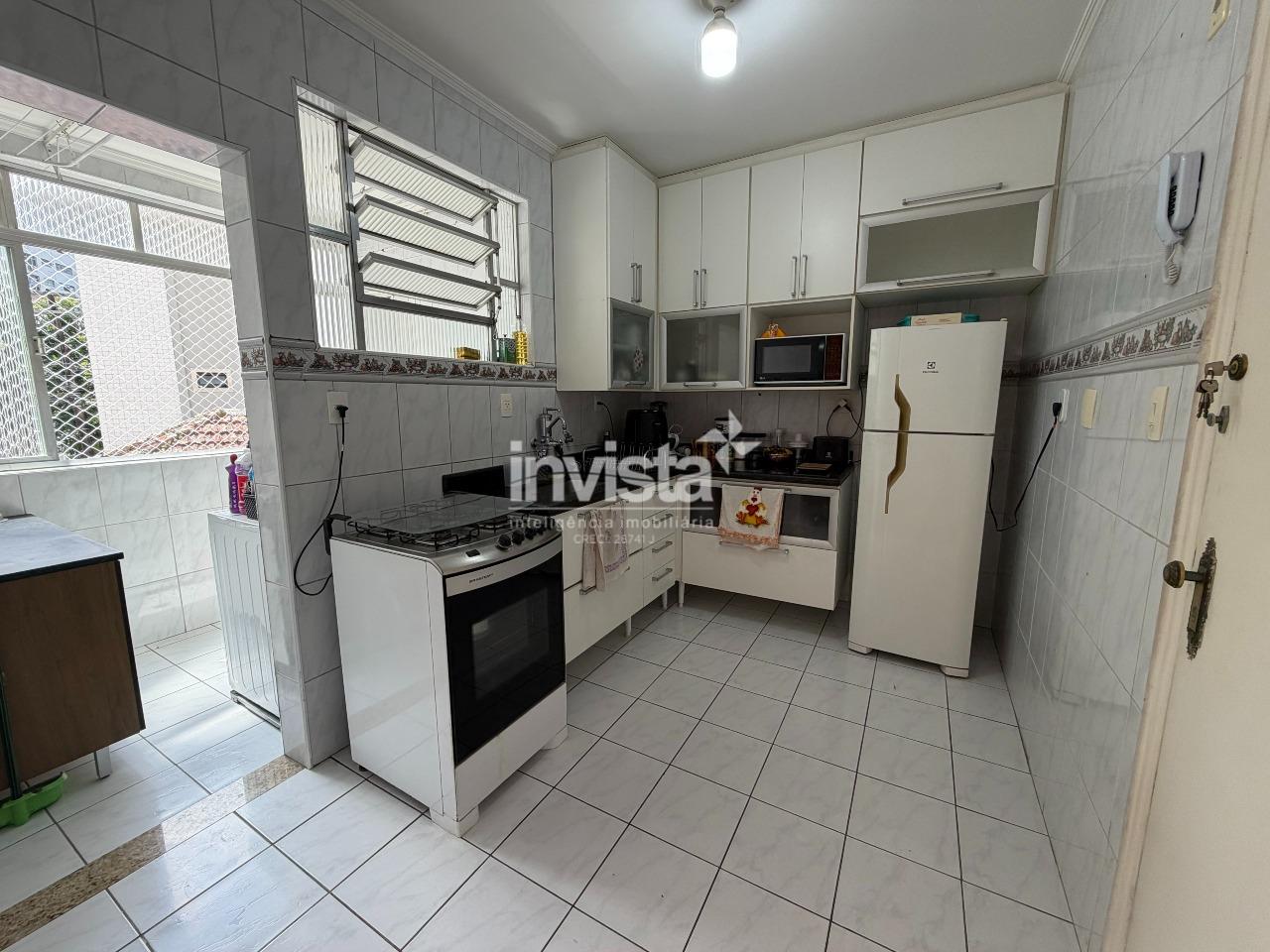 Apartamento &agrave; venda no bairro Aparecida - Santos