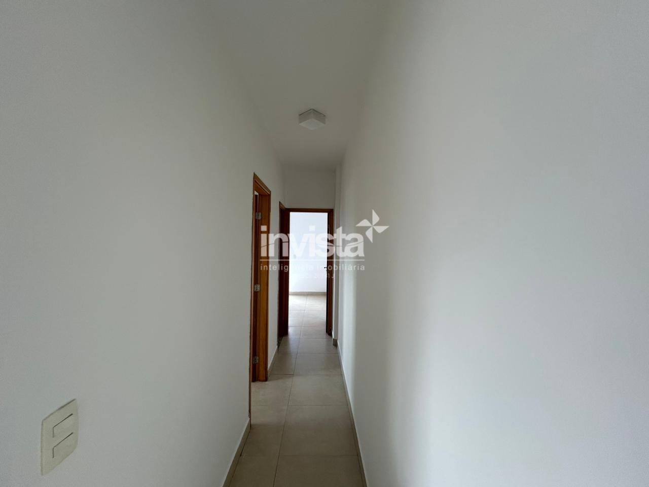 Apartamento para aluguel no bairro Encruzilhada - Santos