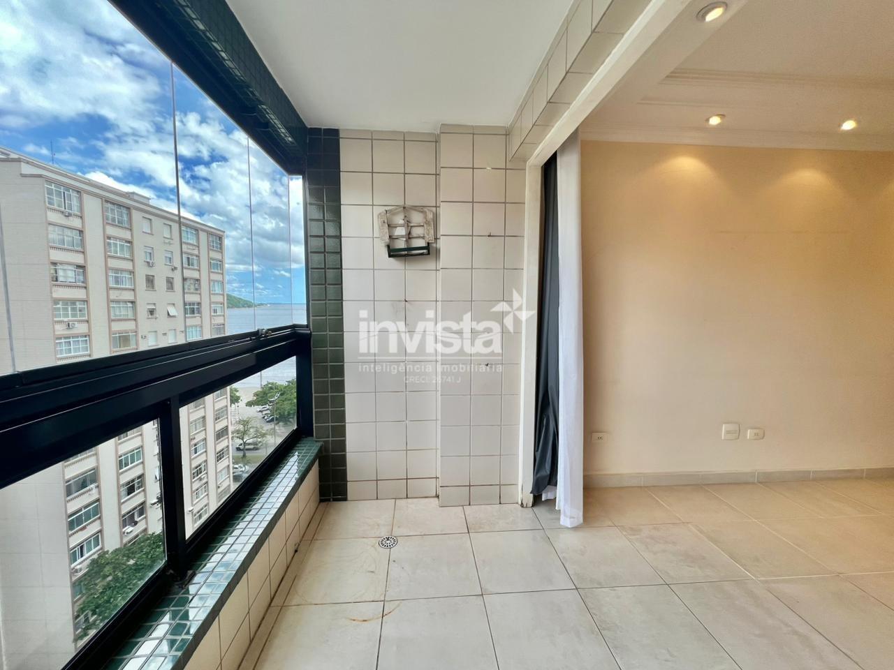 C&oacute;digo: 40441 R$ 1.300.000,00 Apartamento &agrave; venda no bairro Embar&eacute; 122 m&sup2; 3 quartos 2 vagas - Santos