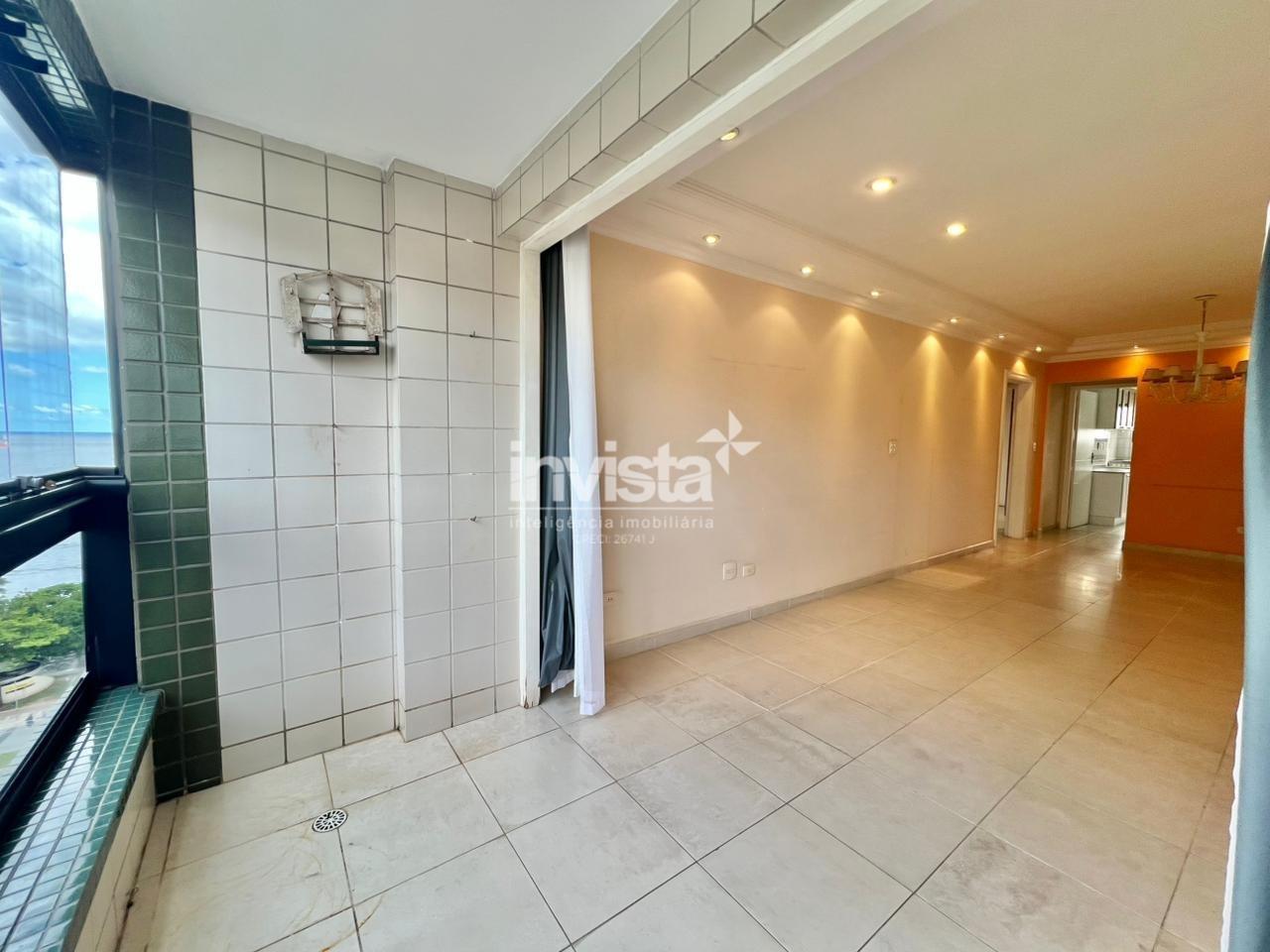 Apartamento &agrave; venda no bairro Embar&eacute; - Santos