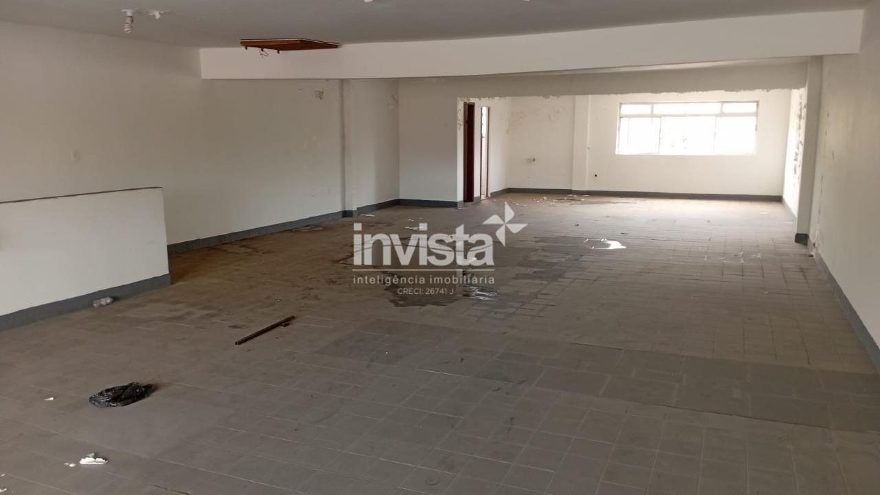 Loja para loca&ccedil;&atilde;o na Encruzilhada - Santos