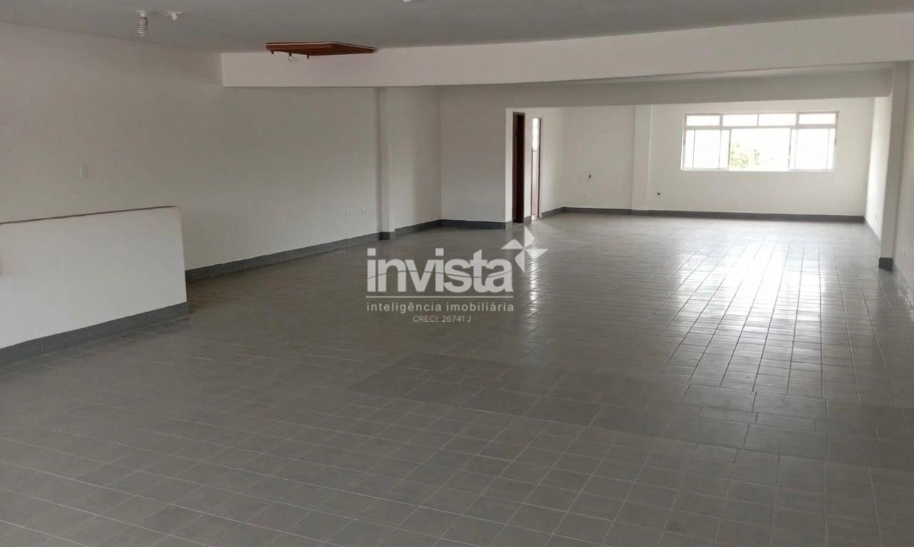 C&oacute;digo: 40444 R$ 20.000,00 Loja para alugar no bairro Encruzilhada 250 m&sup2; 0 quartos 0 vagas - Santos