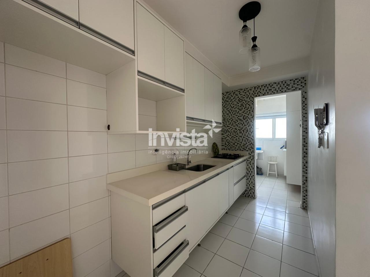 APARTAMENTO PARA VENDA NA VILA BELMIRO - Santos