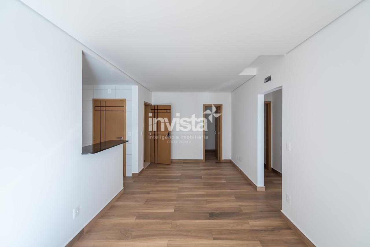 Apartamento Garden com 1 quarto e 2 su&iacute;tes em Santos (Aparecida) - Santos