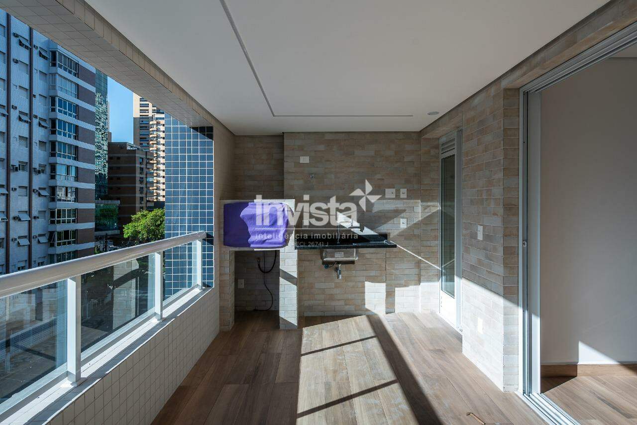 C&oacute;digo: 40449 R$ 1.920.000,00 Apartamento &agrave; venda no bairro Aparecida 147 m&sup2; 3 quartos 1 vaga - Santos