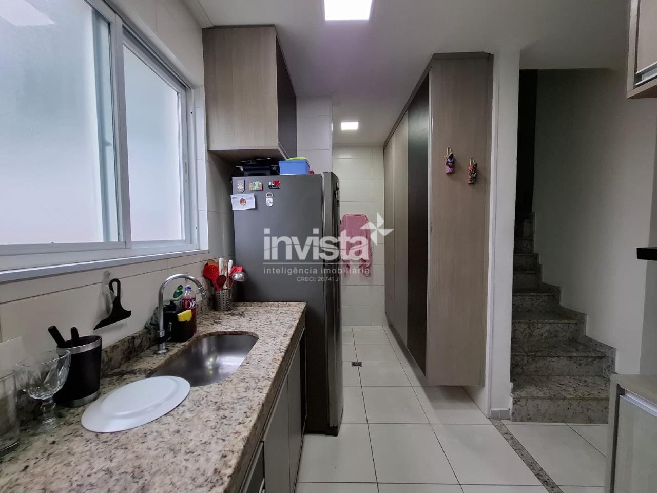 Casa de Condom&iacute;nio com 2 dormit&oacute;rios sendo 2 su&iacute;tes &agrave; Venda, 88 m&sup2; por R$ 560.000 - Santos