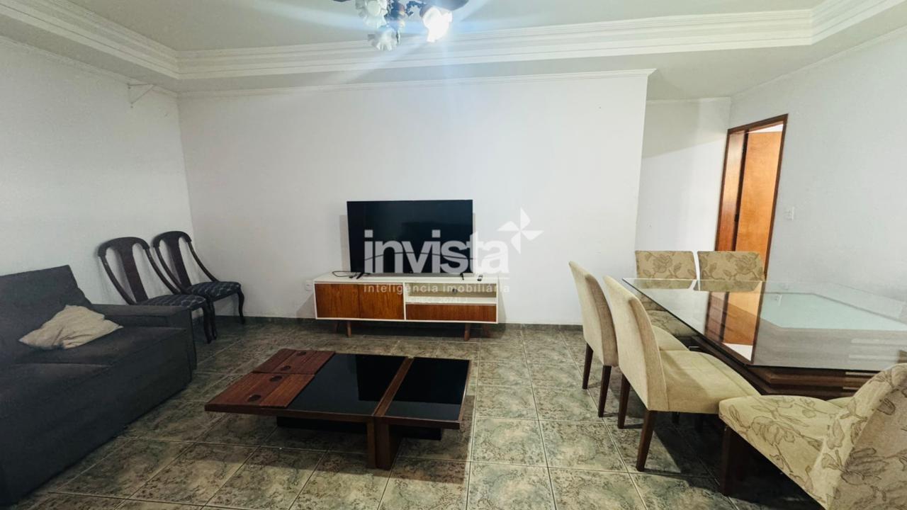 Casa para aluguel no bairro Campo Grande - Santos