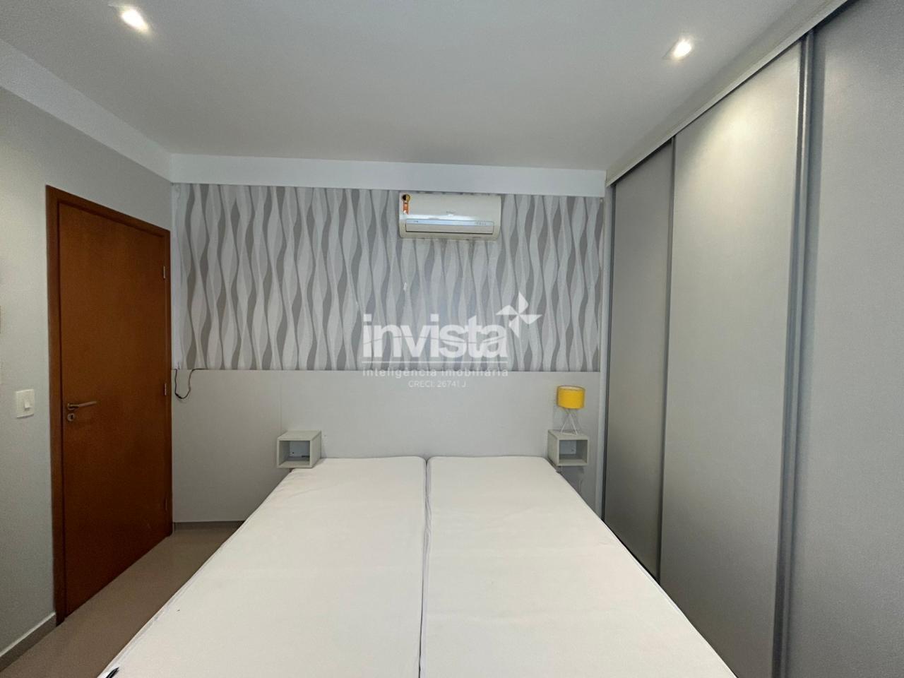 Apartamento &agrave; venda no bairro Encruzilhada - Santos