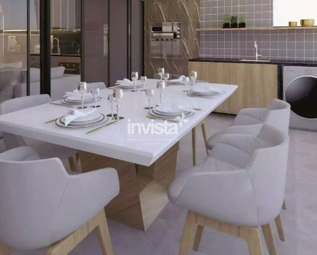 C&oacute;digo: 40457 R$ 800.000,00 Apartamento &agrave; venda no bairro Jos&eacute; Menino 68 m&sup2; 2 quartos 0 vagas - Santos