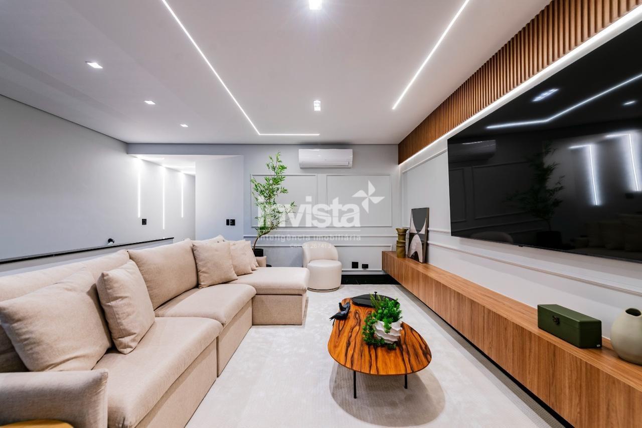 Casa &agrave; venda no bairro Marap&eacute; - Santos