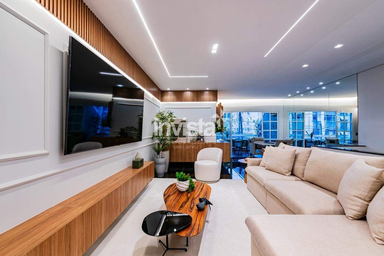 C&oacute;digo: 40460 R$ 1.599.000,00 Casa &agrave; venda no bairro Marap&eacute; 161 m&sup2; 4 quartos 2 vagas - Santos