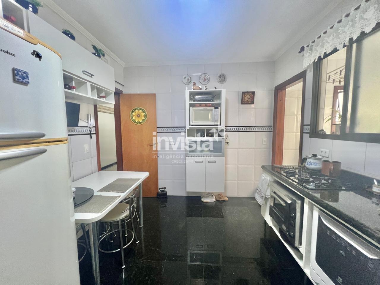 Apartamento &agrave; venda no bairro Embar&eacute; - Santos