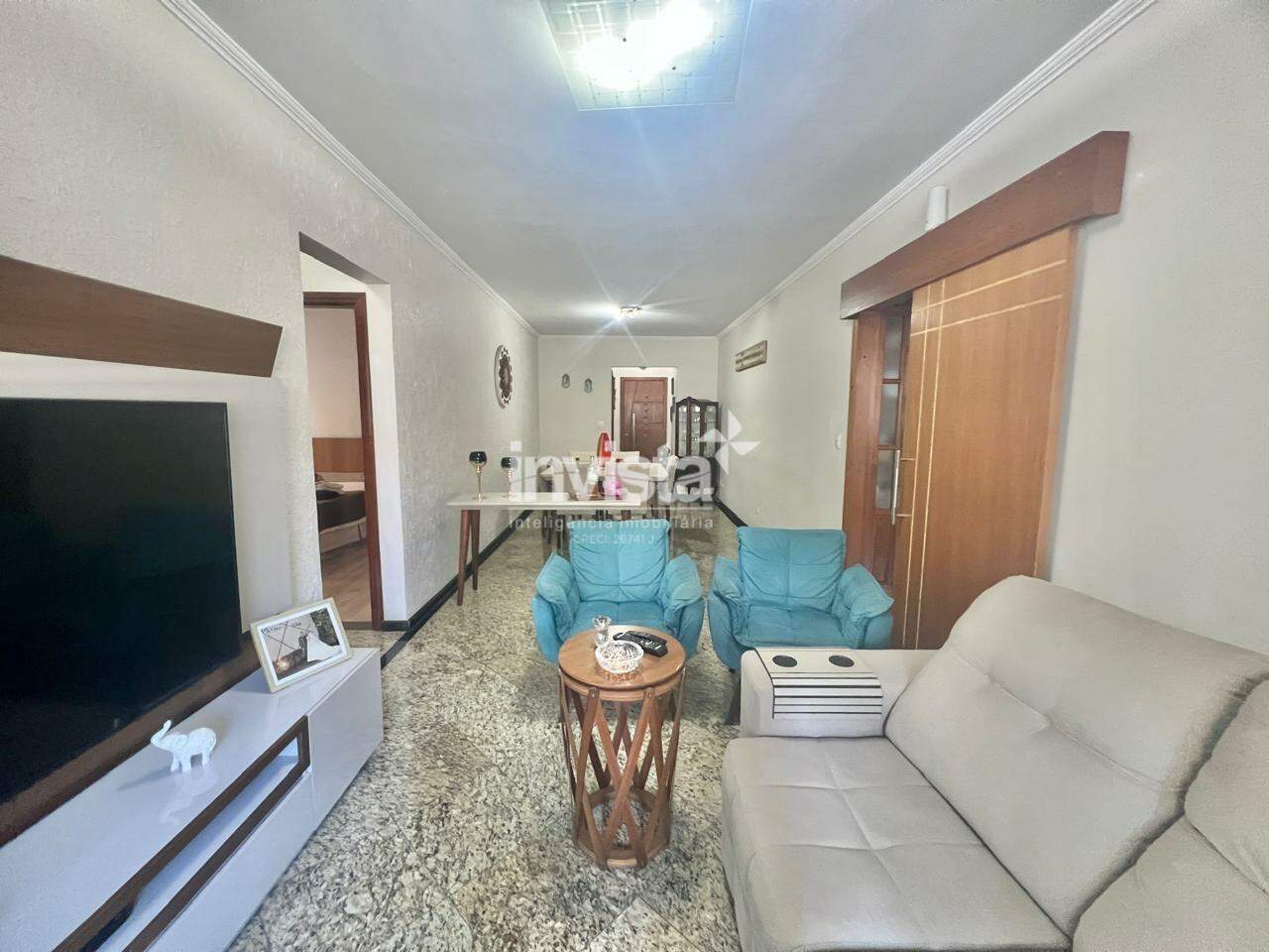 C&oacute;digo: 40463 R$ 959.000,00 Apartamento &agrave; venda no bairro Embar&eacute; 126 m&sup2; 3 quartos 1 vaga - Santos