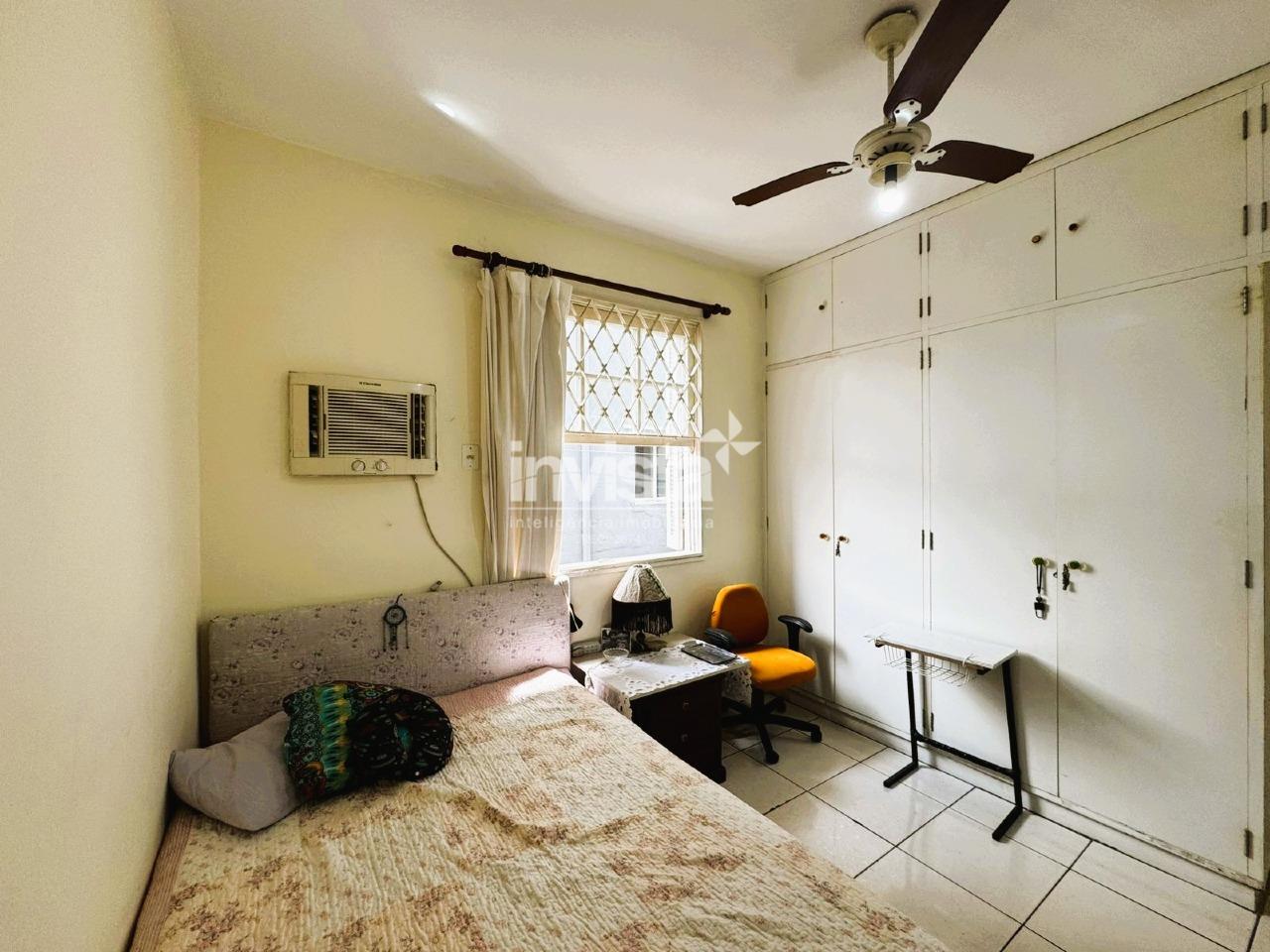 Apartamento &agrave; venda no bairro Campo Grande - Santos