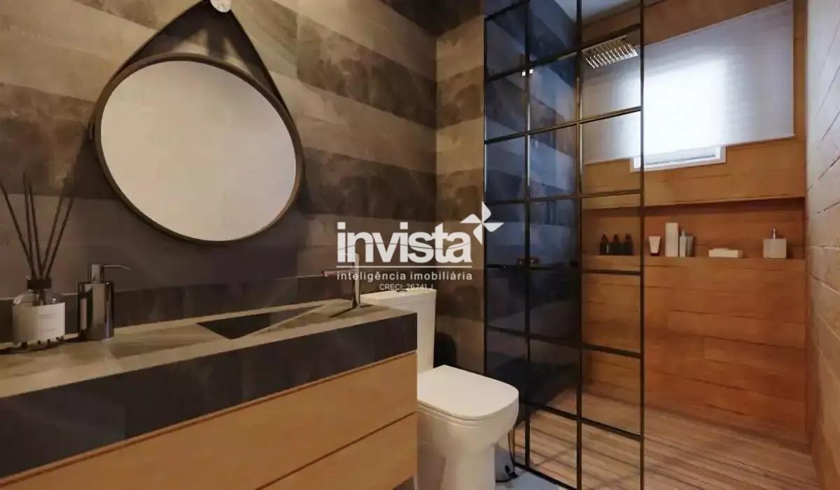 Apartamento &agrave; venda no bairro Ponta da Praia - Santos