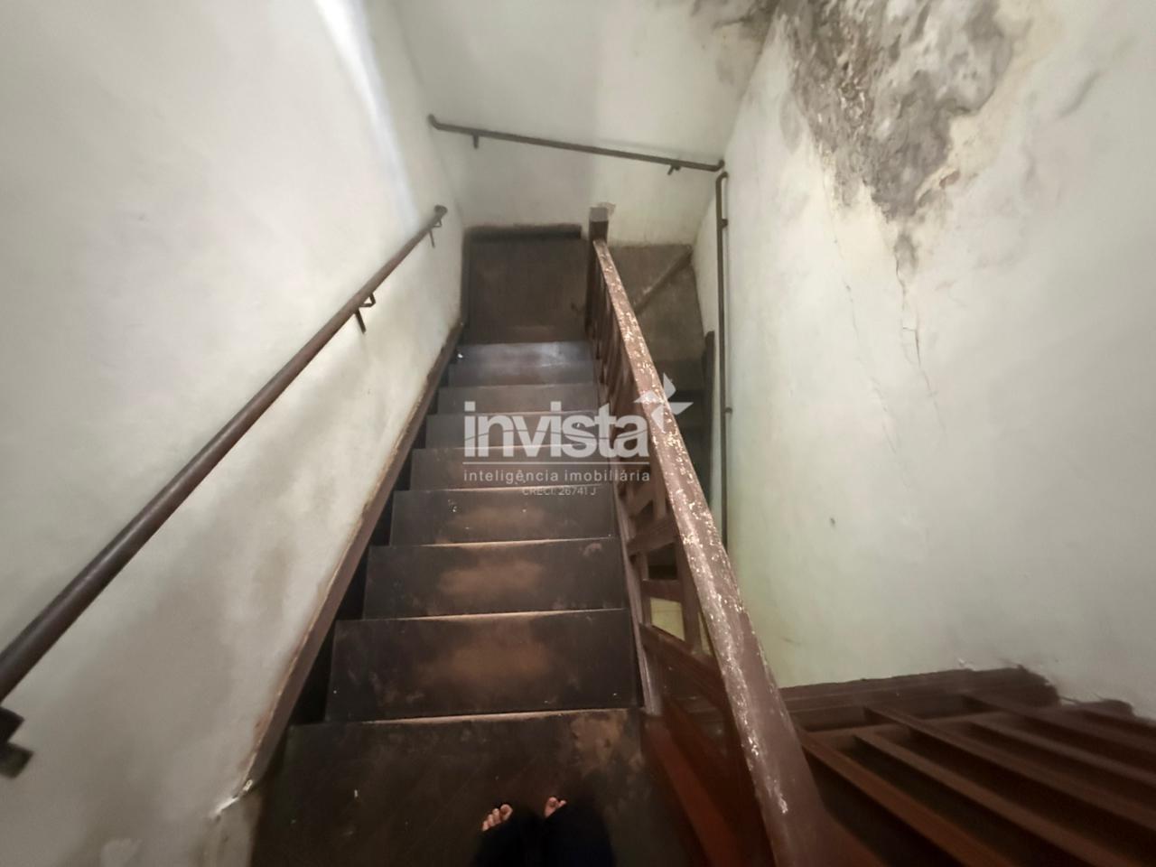 Casa Geminada &agrave; venda no bairro Pomp&eacute;ia - Santos