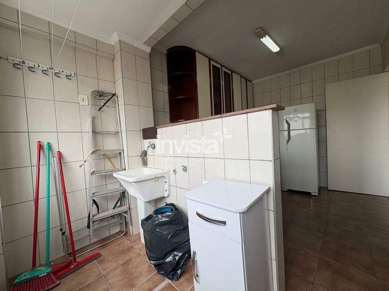 Apartamento &agrave; venda em Santos-SP no bairro Vila Mathias, com 1 dormit&oacute;rio e 50m&sup2; - Santos
