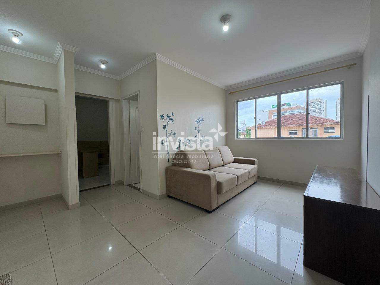 C&oacute;digo: 40471 R$ 360.000,00 Apartamento &agrave; venda em Santos-SP no bairro Vila Mathias, com 1 dormit&oacute;rio e 50m&sup2; 50 m&sup2; 1 quarto 1 vaga - Santos