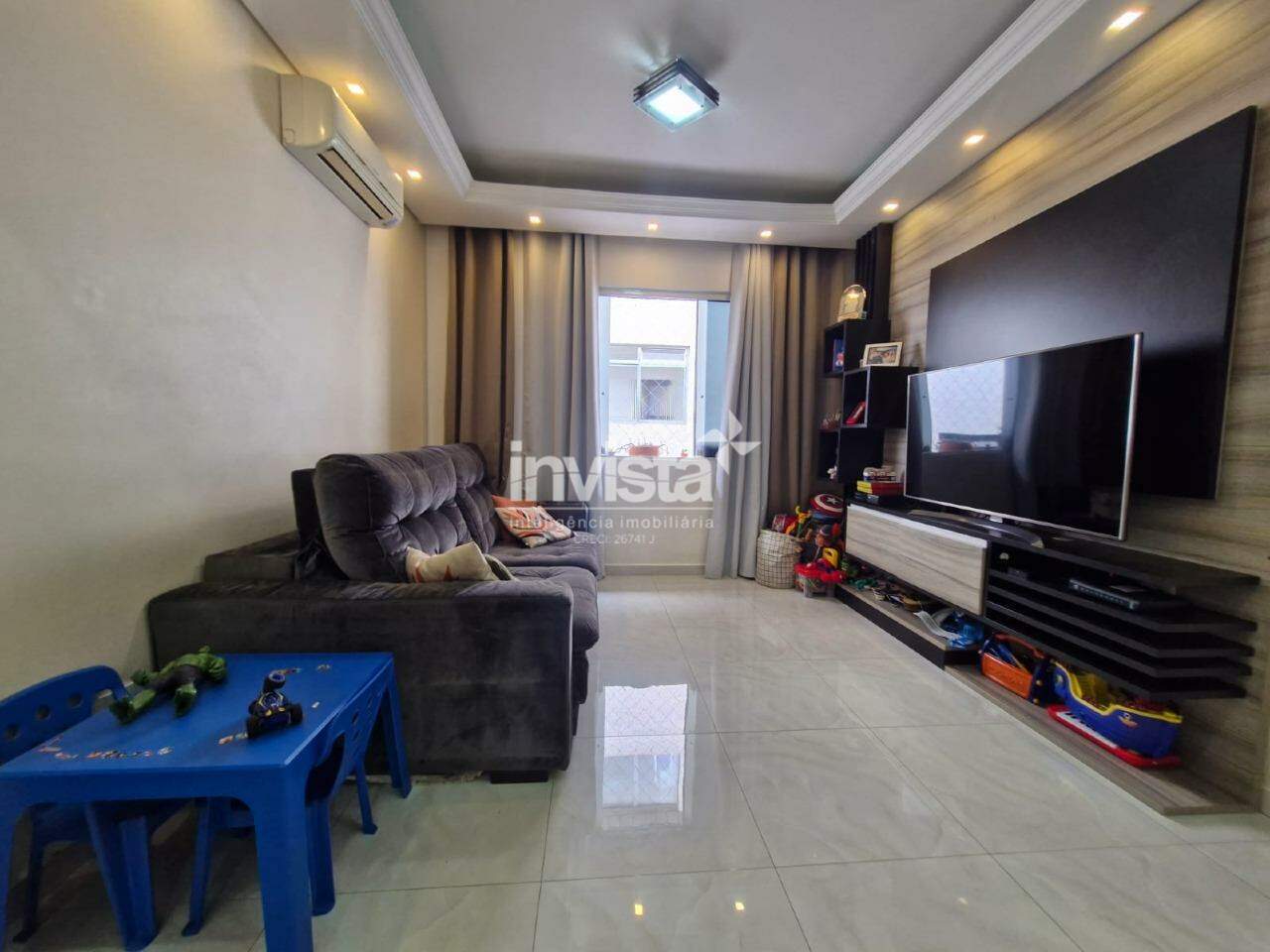 C&oacute;digo: 40476 R$ 378.000,00 Apartamento &agrave; venda no bairro Marap&eacute; 63 m&sup2; 2 quartos 1 vaga - Santos