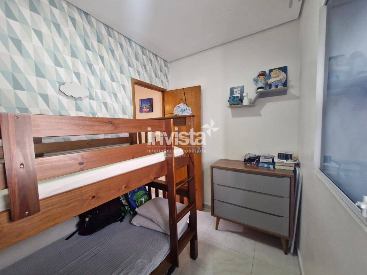 Apartamento &agrave; venda no bairro Marap&eacute; - Santos