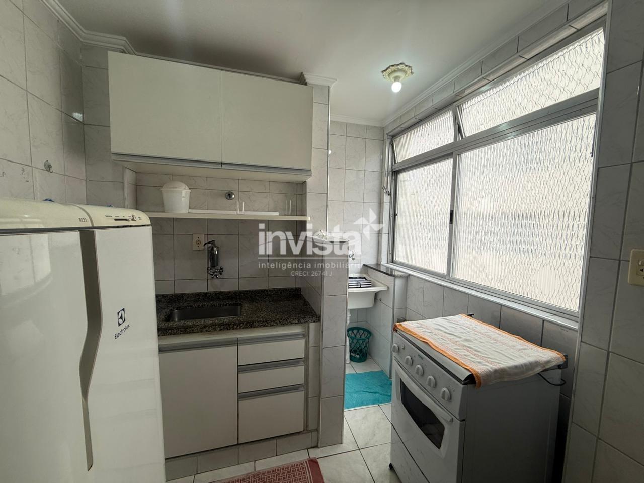 Apartamento &agrave; venda no bairro Boqueir&atilde;o - Santos