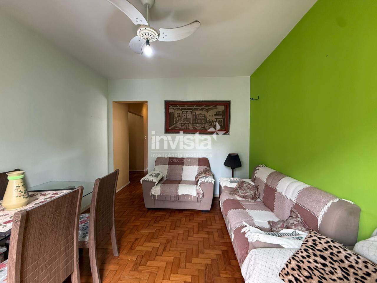 C&oacute;digo: 40478 R$ 390.000,00 Apartamento &agrave; venda no bairro Boqueir&atilde;o 47 m&sup2; 1 quarto 1 vaga - Santos