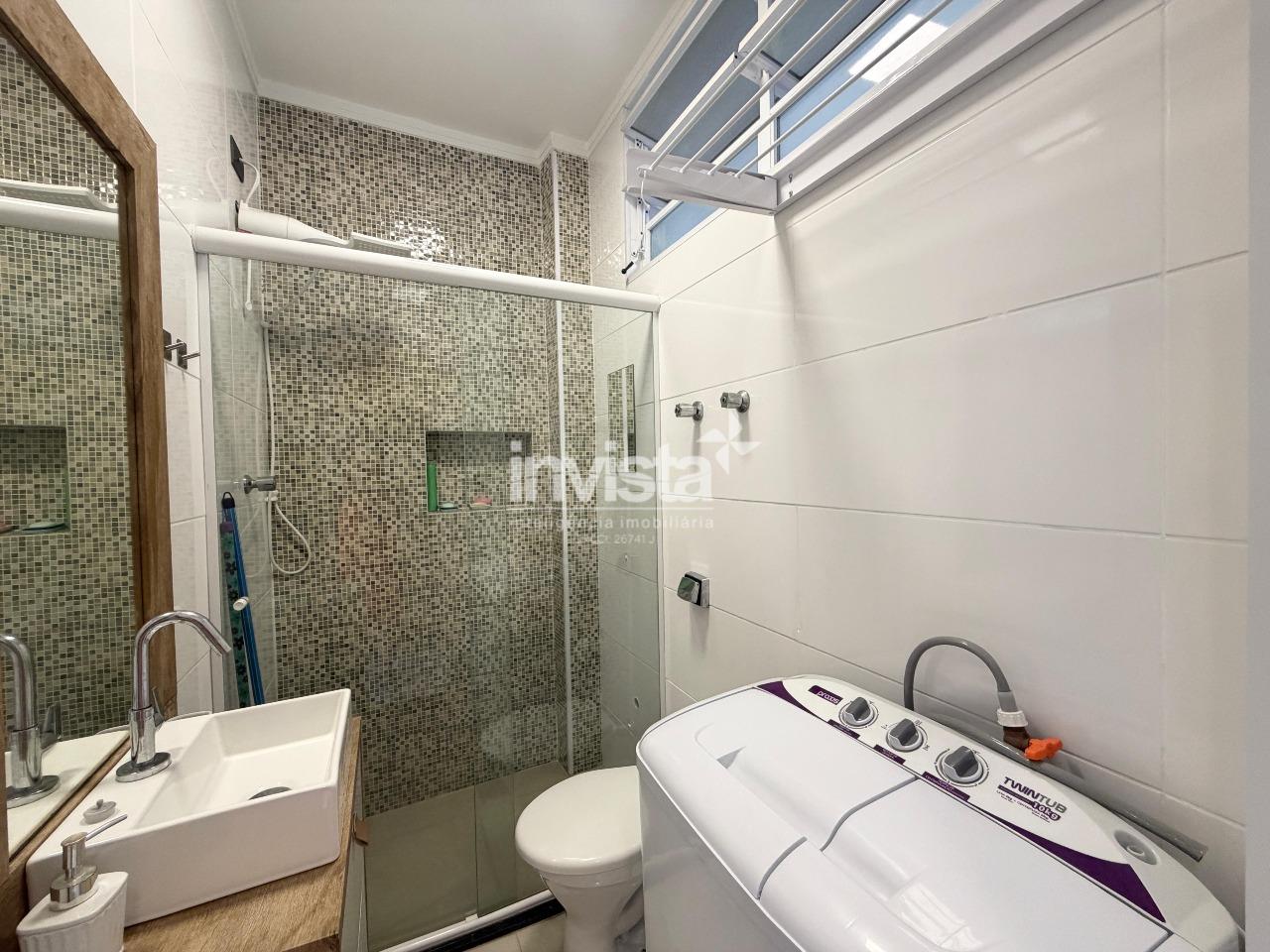 Apartamento &agrave; venda no bairro Embar&eacute; - Santos