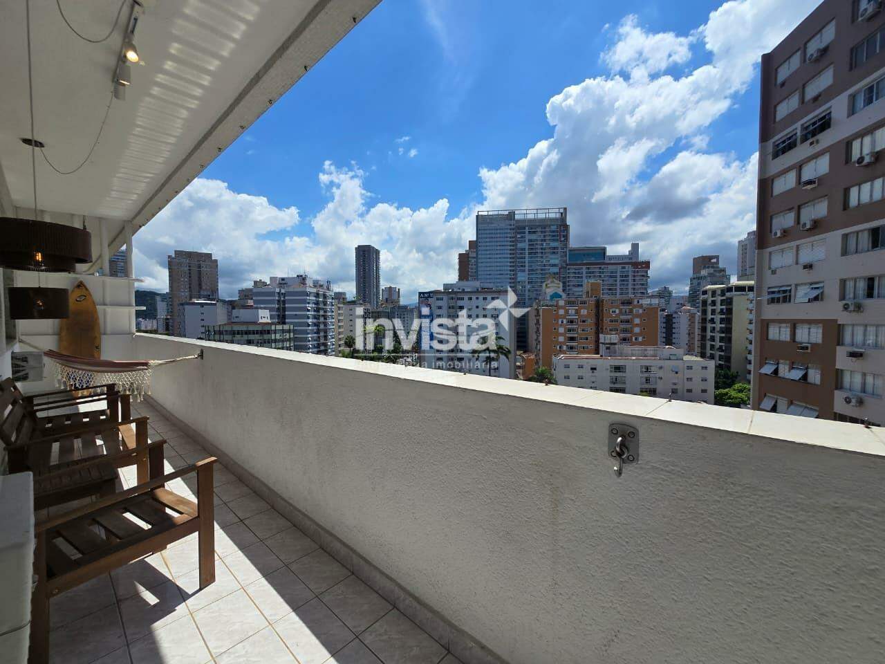 C&oacute;digo: 40485 R$ 599.000,00 Apartamento &agrave; venda no bairro Gonzaga 90 m&sup2; 2 quartos 0 vagas - Santos