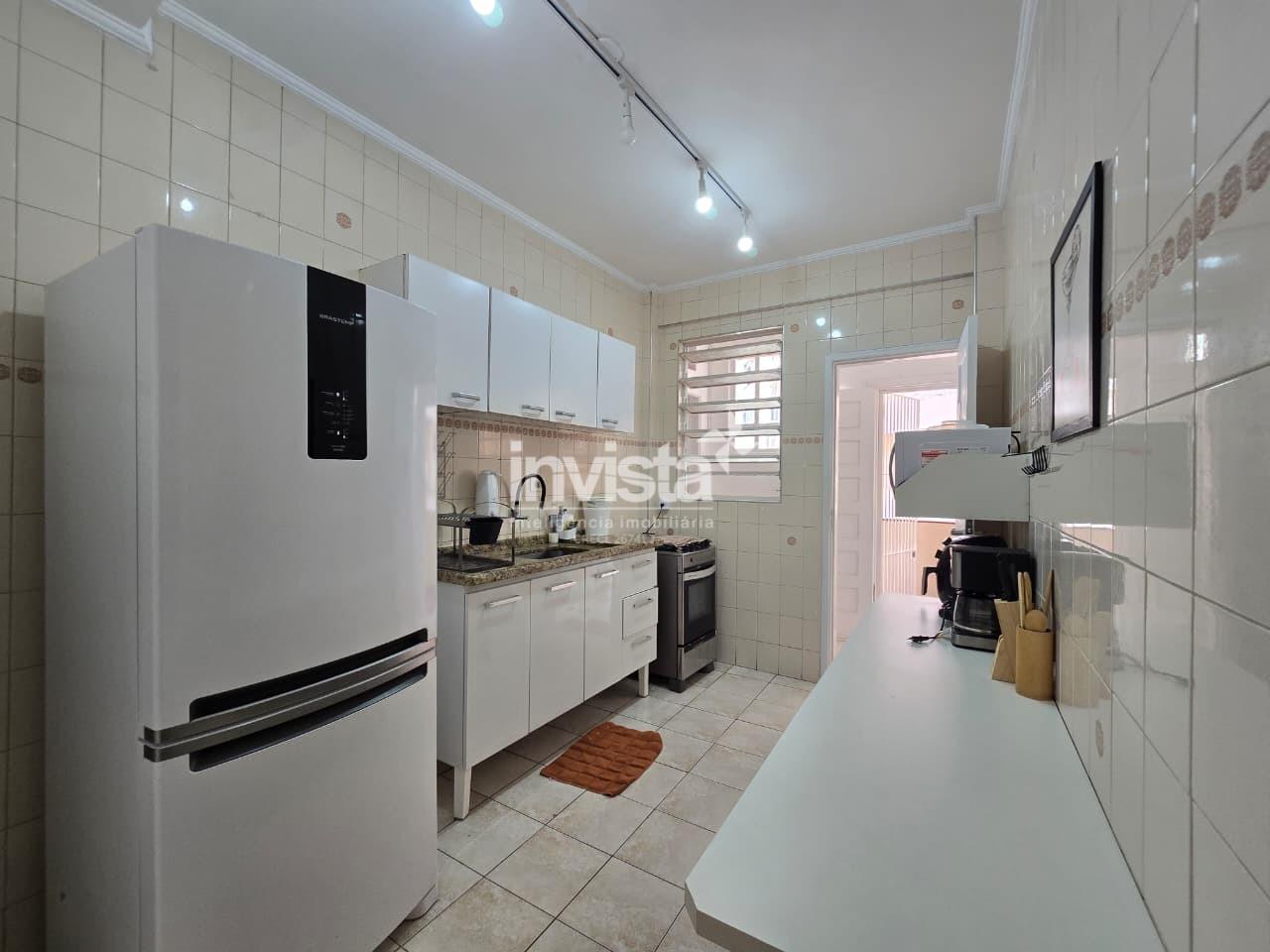 Apartamento &agrave; venda no bairro Gonzaga - Santos