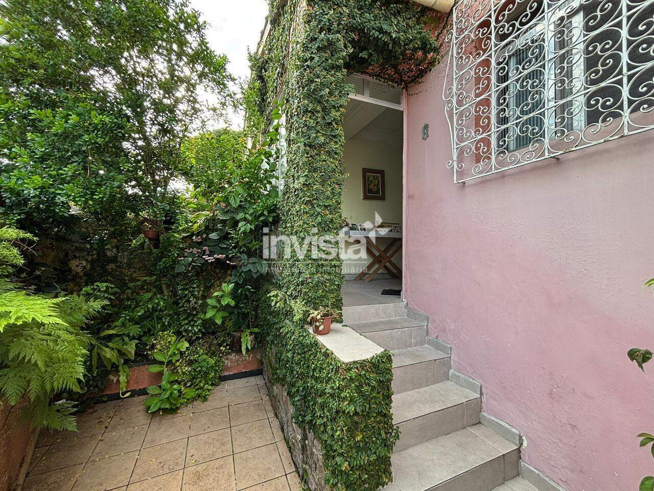 C&oacute;digo: 40487 R$ 700.000,00 Casa &agrave; venda em Santos-SP no bairro Marap&eacute;, com 2 dormit&oacute;rios e 130m&sup2; 130 m&sup2; 2 quartos 0 vagas - Santos