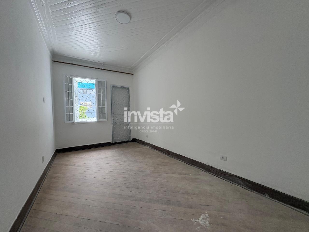 Casa &agrave; venda no bairro Vila Mathias - Santos