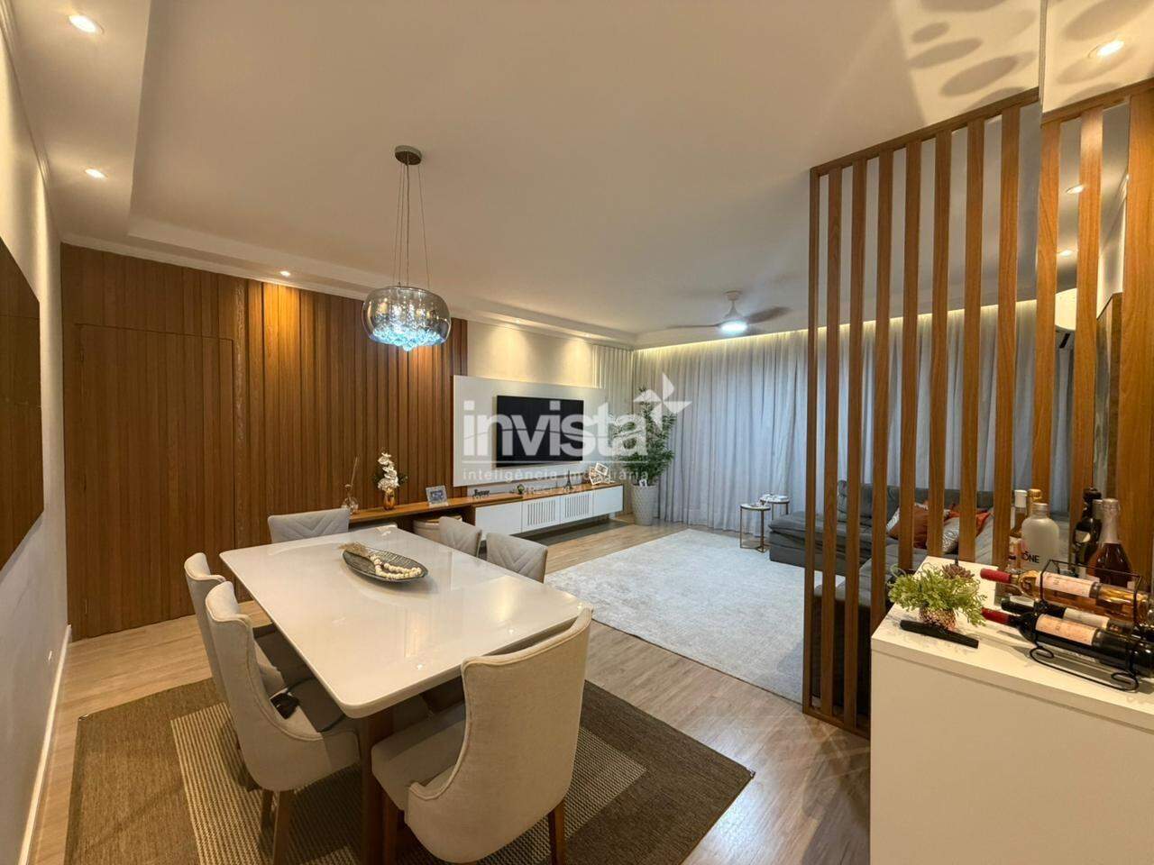 C&oacute;digo: 40490 R$ 989.000,00 Apartamento &agrave; venda no bairro Embar&eacute; 145 m&sup2; 3 quartos 1 vaga - Santos