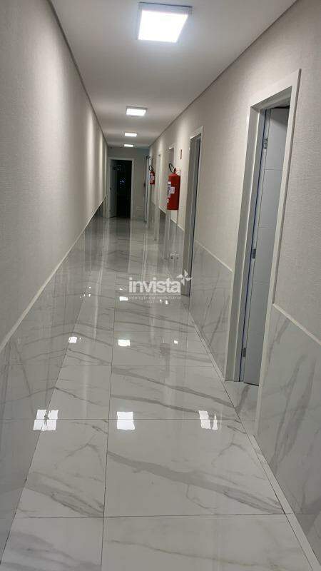 Sala Comercial para alugar em Santos-SP no bairro Estu&aacute;rio, com 0 dormit&oacute;rio e 30m&sup2; - Santos