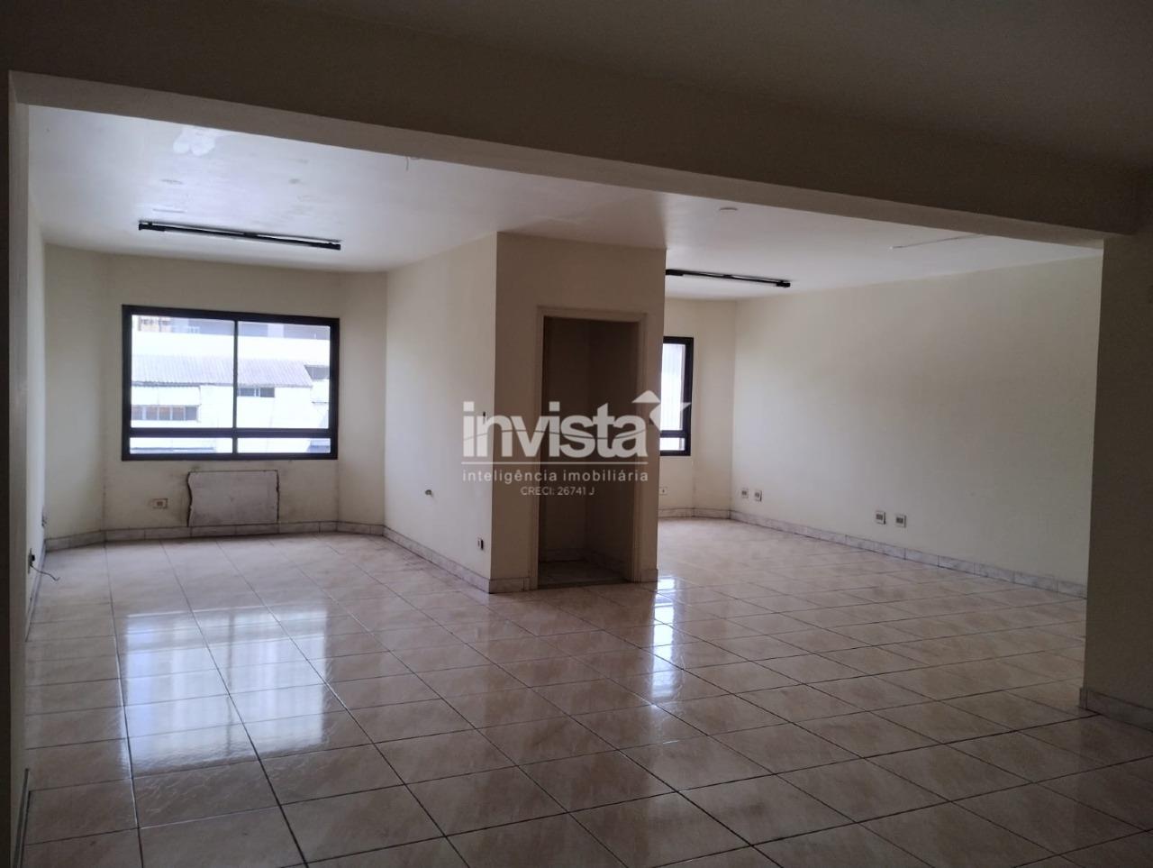 C&oacute;digo: 40494 R$ 2.500,00 Sala Comercial para alugar no bairro Vila Belmiro 85 m&sup2; 0 quartos 1 vaga - Santos