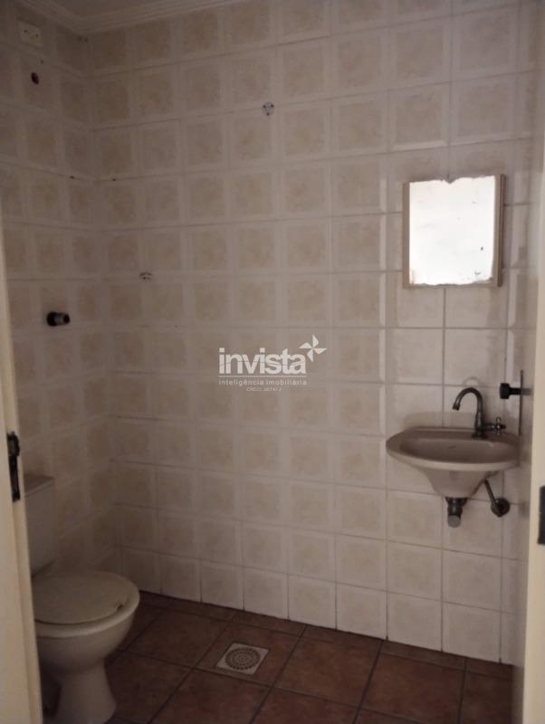 Sala Comercial para aluguel no bairro Vila Belmiro - Santos