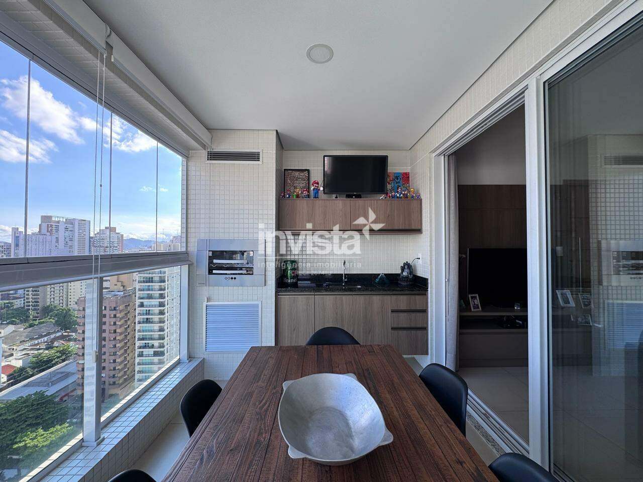 C&oacute;digo: 40496 R$ 1.900.000,00 Apartamento &agrave; venda no bairro Boqueir&atilde;o 110 m&sup2; 3 quartos 2 vagas - Santos