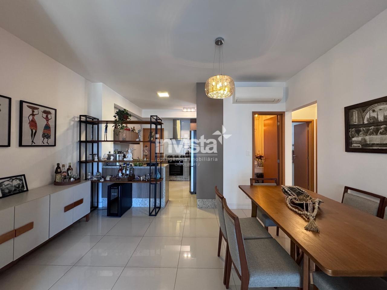 Apartamento &agrave; venda no bairro Boqueir&atilde;o - Santos