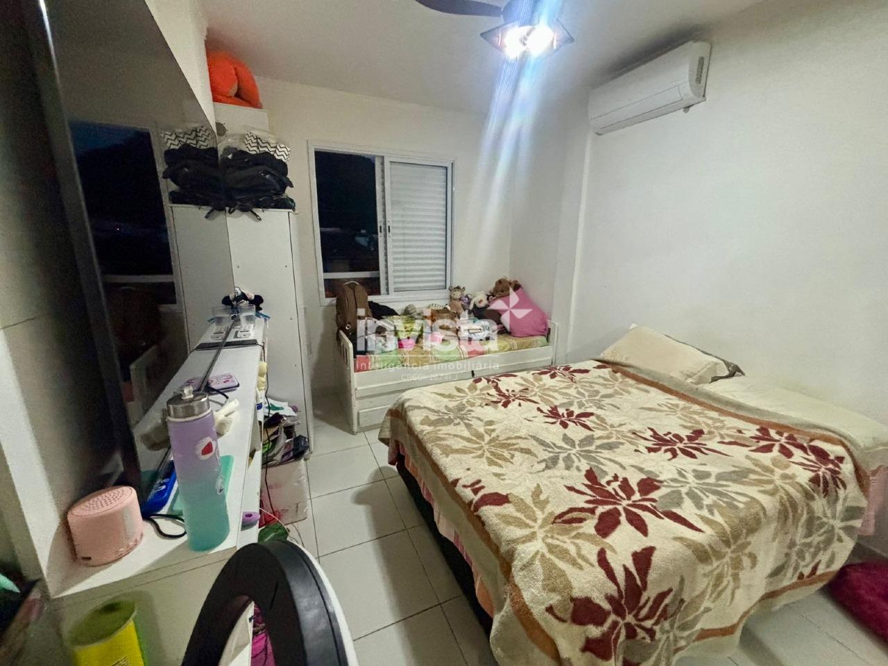 Apartamento &agrave; venda no bairro Marap&eacute; - Santos