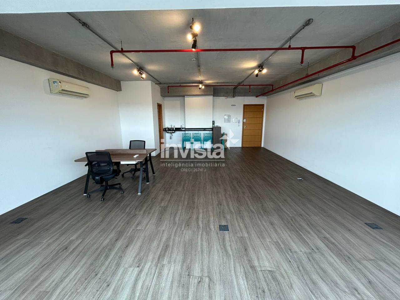 C&oacute;digo: 40501 R$ 4.000,00 Sala Comercial para alugar no bairro CENTRO 60 m&sup2; 0 quartos 1 vaga - Santos