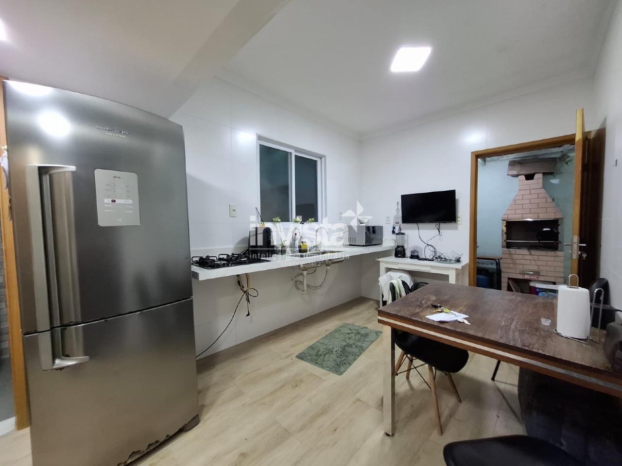 Casa com 2 Quartos e 3 banheiros &agrave; Venda, 68 m&sup2; por R$ 600.000,00 - Santos