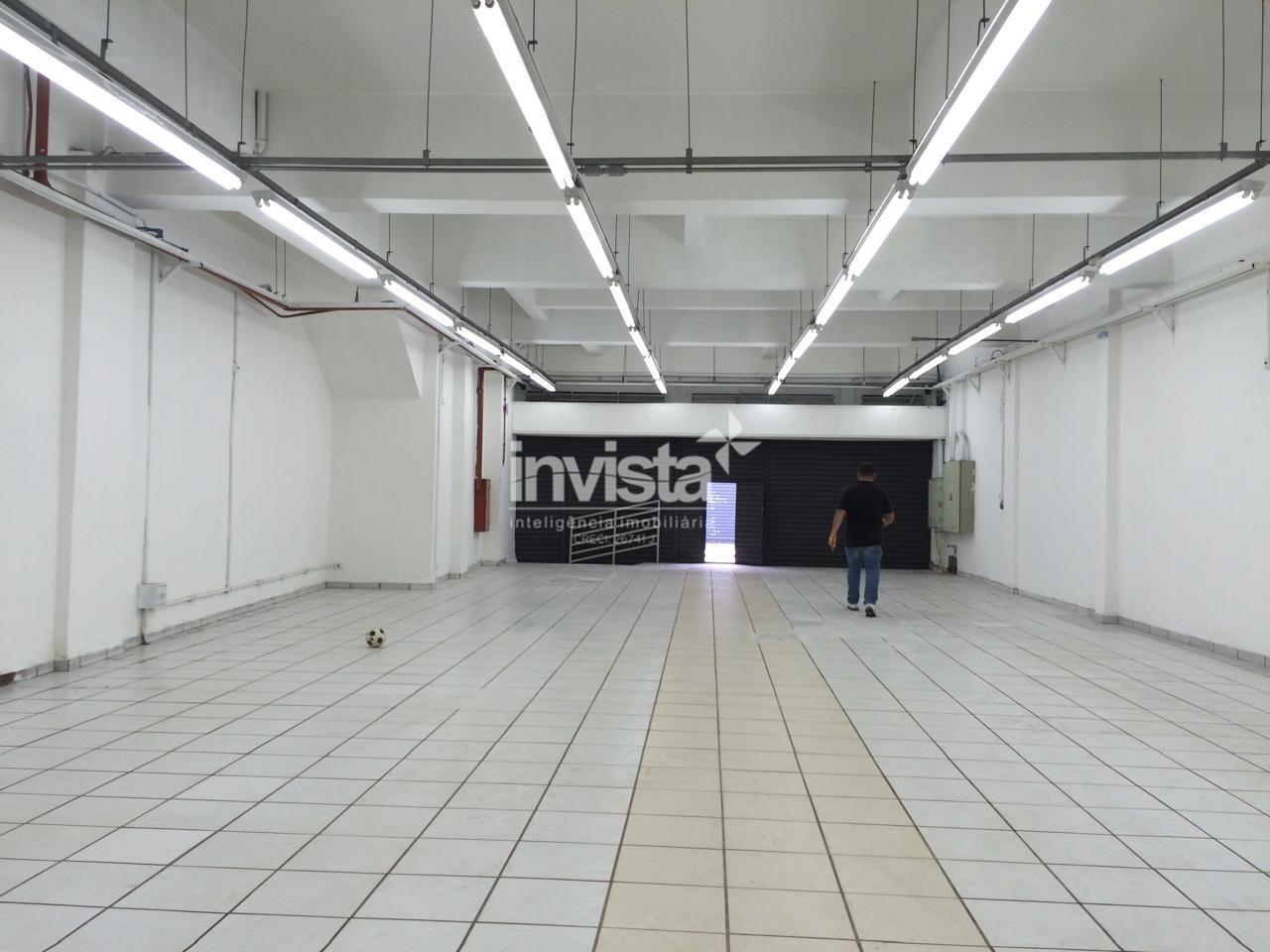 C&oacute;digo: 40504 R$ 5.000,00 Loja para alugar no bairro CENTRO 160 m&sup2; 0 quartos 0 vagas - Santos