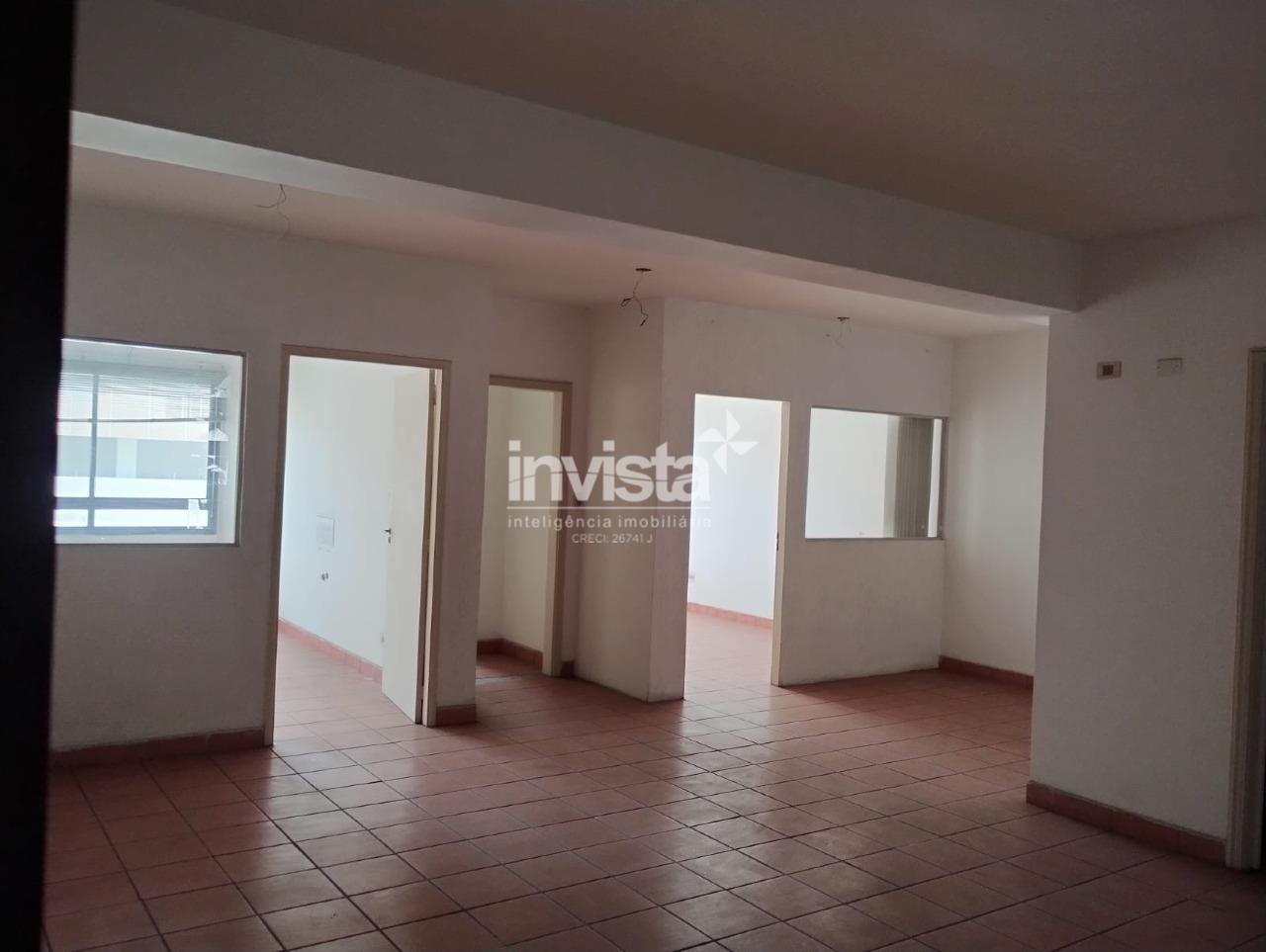 C&oacute;digo: 40505 R$ 2.500,00 Sala Comercial para alugar no bairro Vila Belmiro 85 m&sup2; 0 quartos 1 vaga - Santos