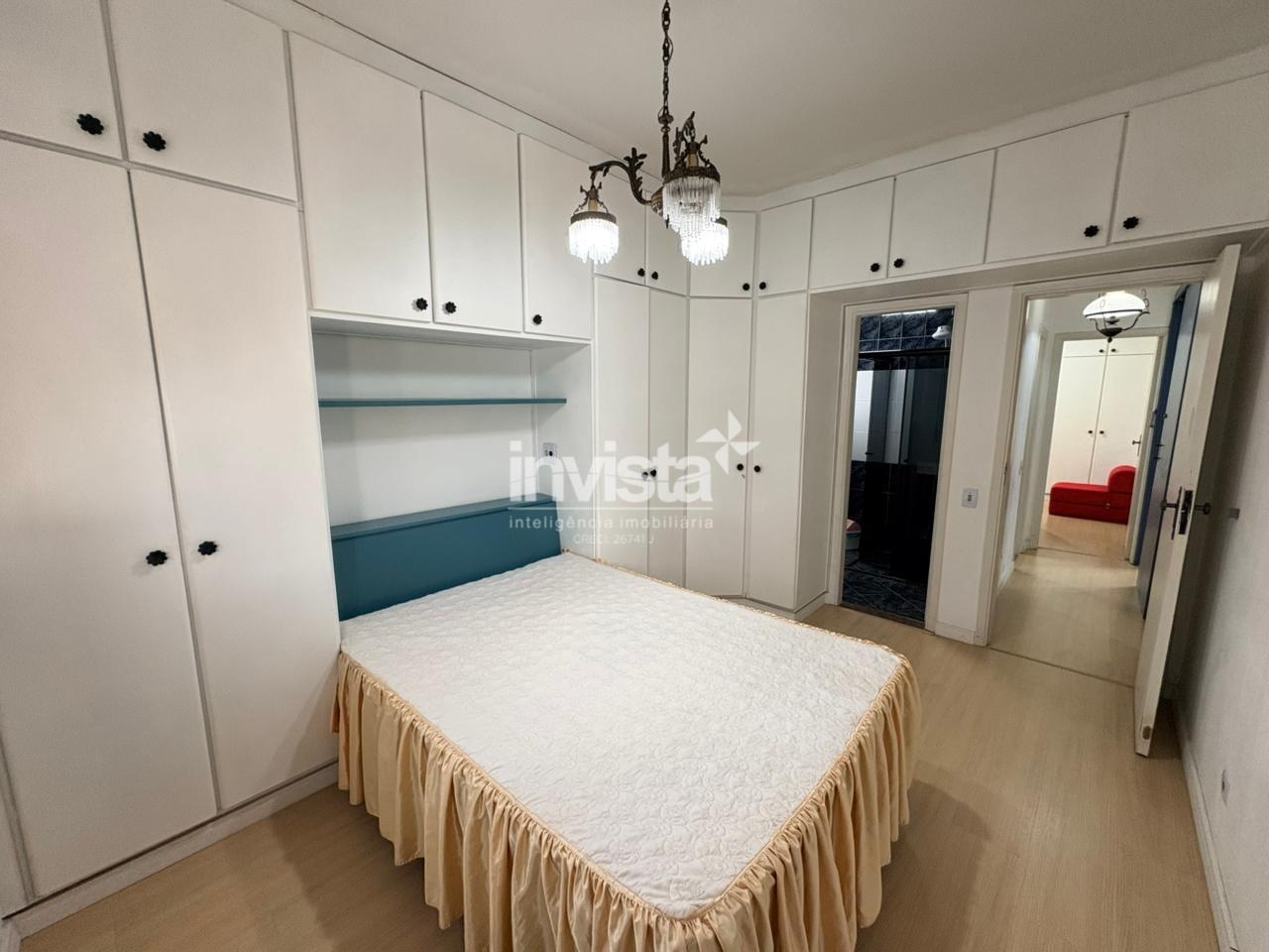 Apartamento &agrave; venda no bairro Gonzaga - Santos