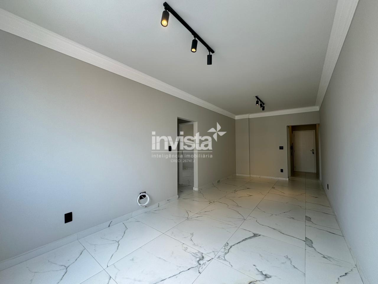 C&oacute;digo: 40510 R$ 4.900,00 Apartamento para alugar no bairro Aparecida 70 m&sup2; 2 quartos 1 vaga - Santos