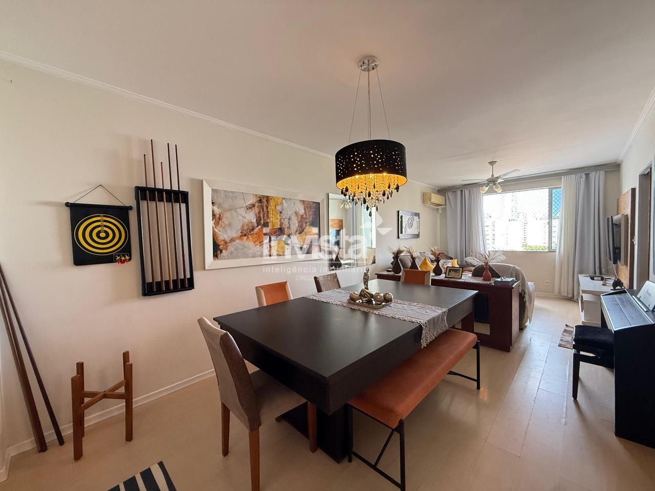 Apartamento &agrave; venda no bairro Aparecida - Santos