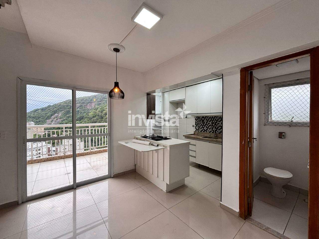 Cobertura &agrave; venda em Santos-SP no bairro Jos&eacute; Menino, com 2 dormit&oacute;rios e 98m&sup2; - Santos