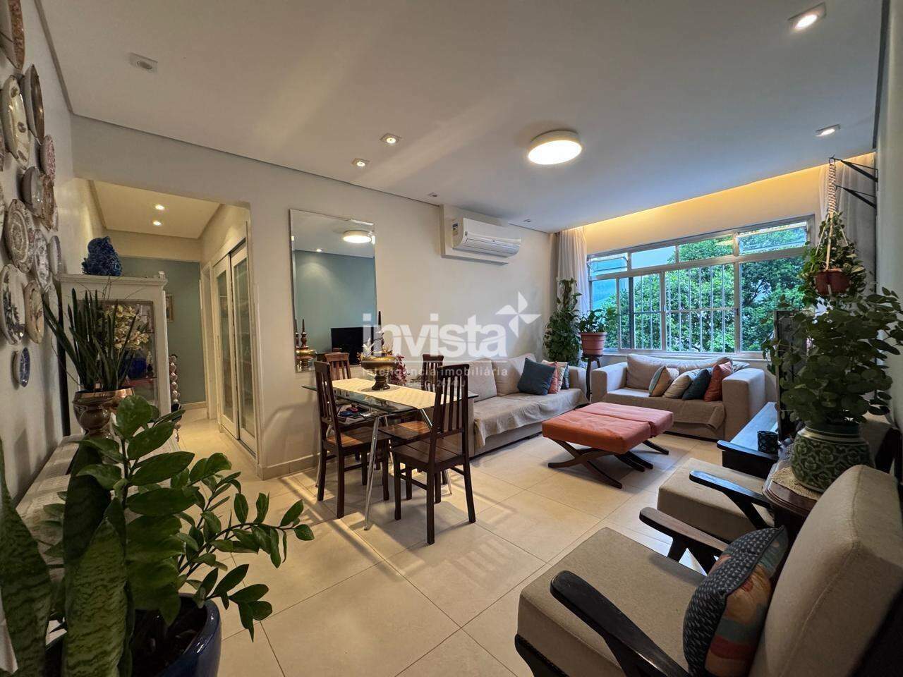 C&oacute;digo: 40516 R$ 800.000,00 Apartamento &agrave; venda no bairro Aparecida 98 m&sup2; 2 quartos 1 vaga - Santos